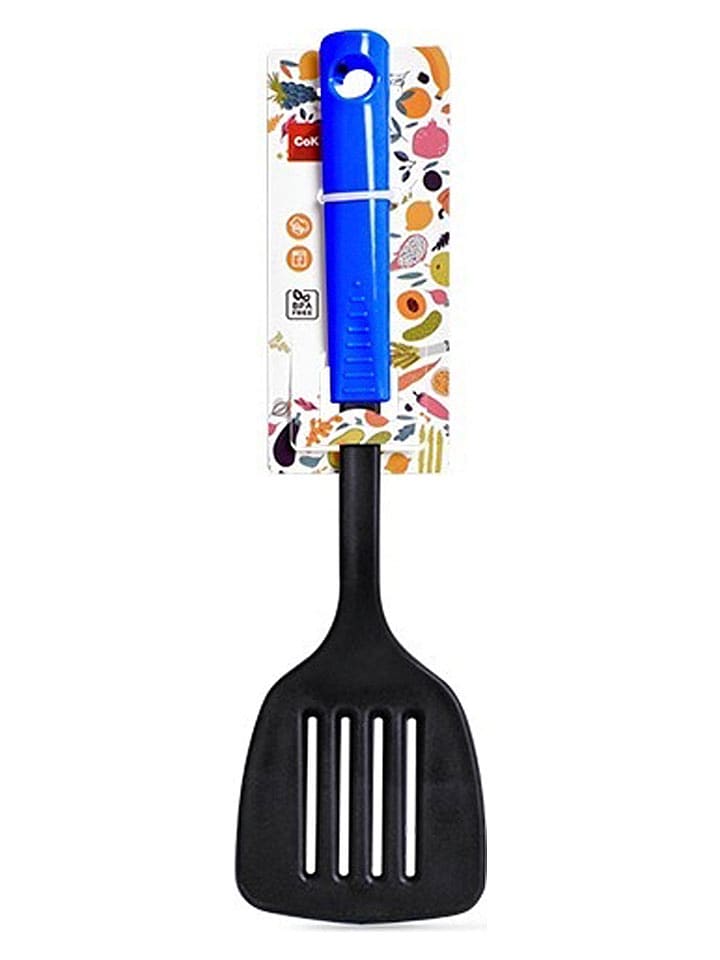 CEGECO Pfannenwender in Blau/ Schwarz - onesize