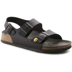 Birkenstock Milano BF  ESD Sandale schmal schwarz Größe 48