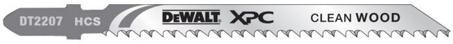 Lame de scie sauteuse DEWALT stratifié HCS (DT2207-QZ)