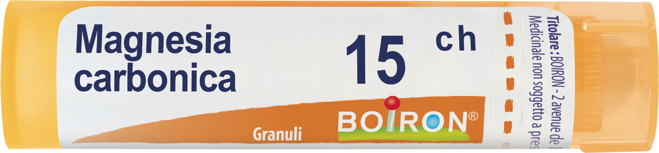 Magnesia Carbonica 15ch Granuli Multidose Boiron
