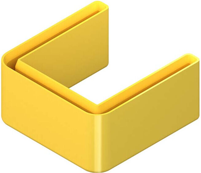 Niedax Bouchon de protection jaune SKU 5050 (SKU 5050)
