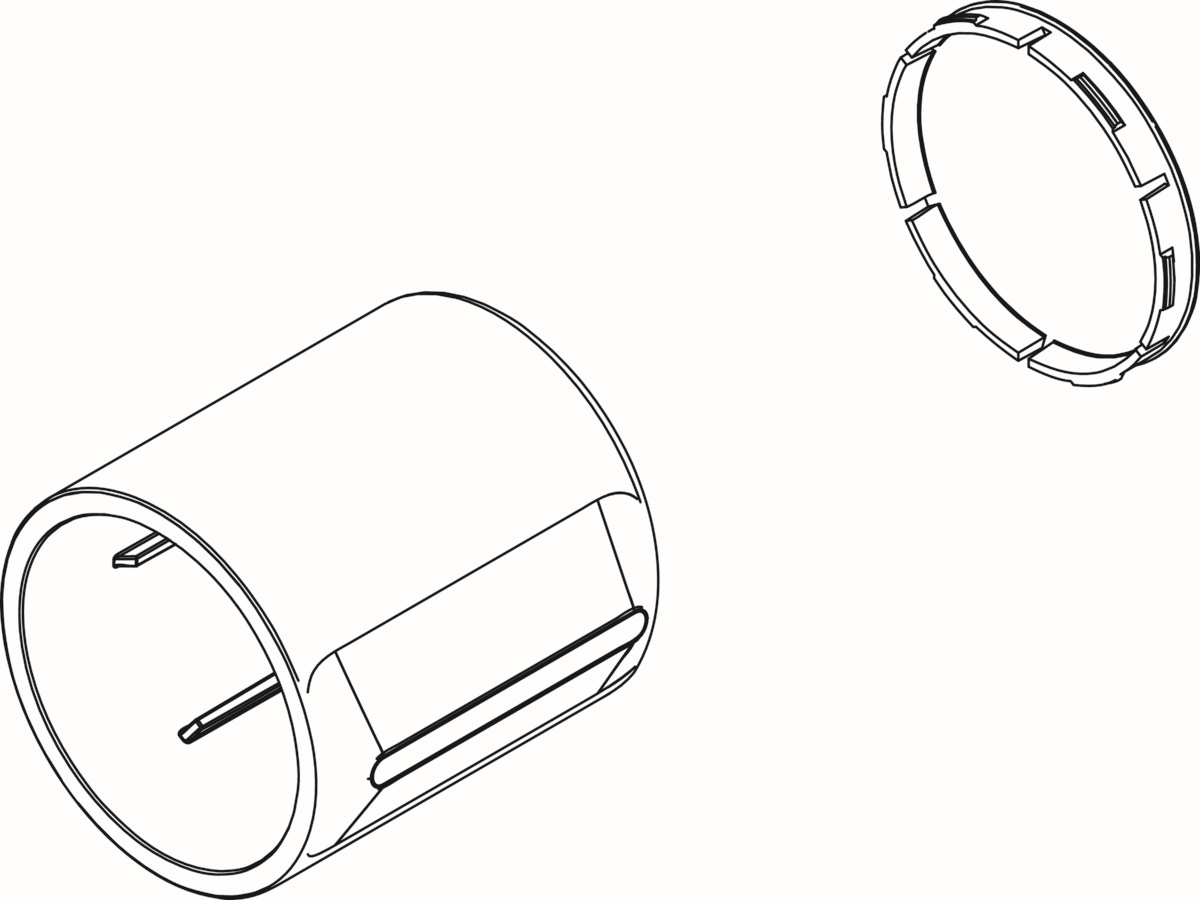 Ideal Standard MELANGE, chromé A962071AA
