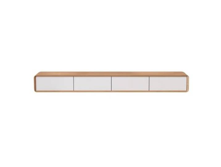 Schwebender TV-Ständer, modernes wandmontiertes Entertainment-Center Mit 4 Türen for Schlafzimmer und Wohnzimmer lowboard