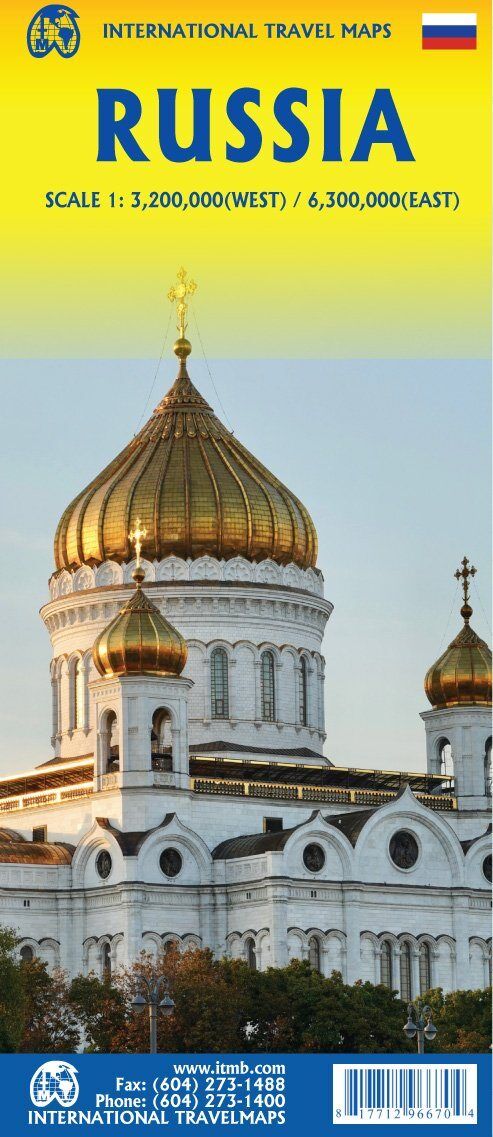 Carte de voyage - Russie   ITM