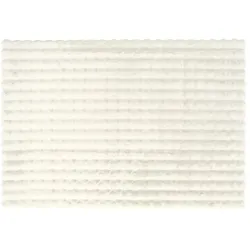 como Webteppich  Bunny Bubble , beige , Synthetische Fasern , Maße (cm): B: 140