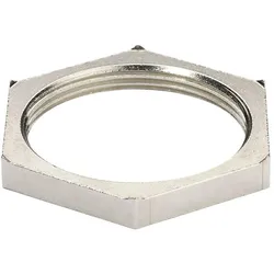 Wiska, Muttern + Unterlegscheiben, EMV-Gegenmutter EMMU-EMV16 ** M16 Messing vernickelt 10063211 (M16)