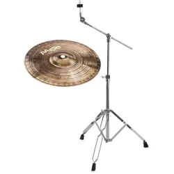 Paiste 900 Series 12" Splash + Galgenbeckenständer SET