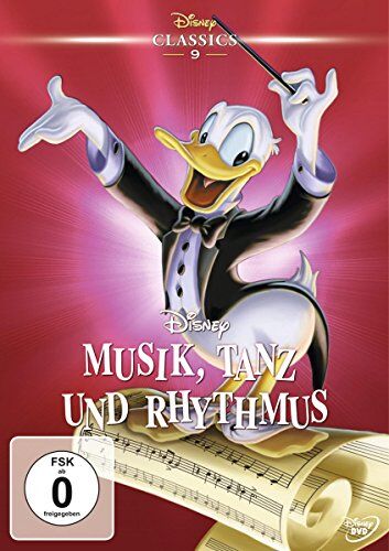 Wilfred Jackson - Musik, Tanz und Rhythmus (Disney Classics) - Preis vom 14.10.2026 23:07:16 h