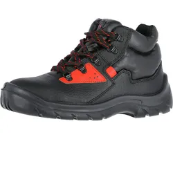 Sicherheitshochschuhe S3 "PILOT UP" - 40 - schwarz