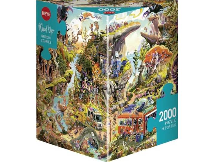 Nordic Stories: 2000 Teile