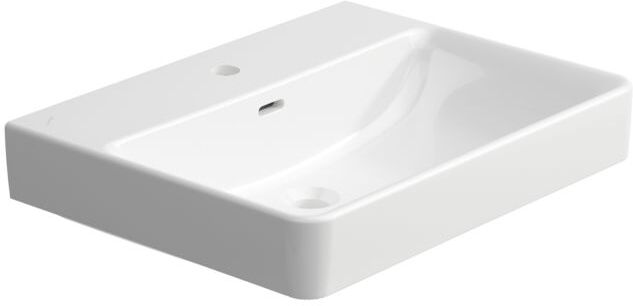 LAUFEN LAUFEN Pro S Waschtisch 8109634001561 60 x 46,5 cm, ohne Überlauf, mit Hahnloch
