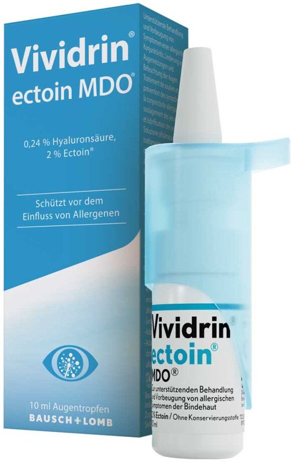 Vividrin ectoin MDO Augentropfen - allergisch gereizte Augen