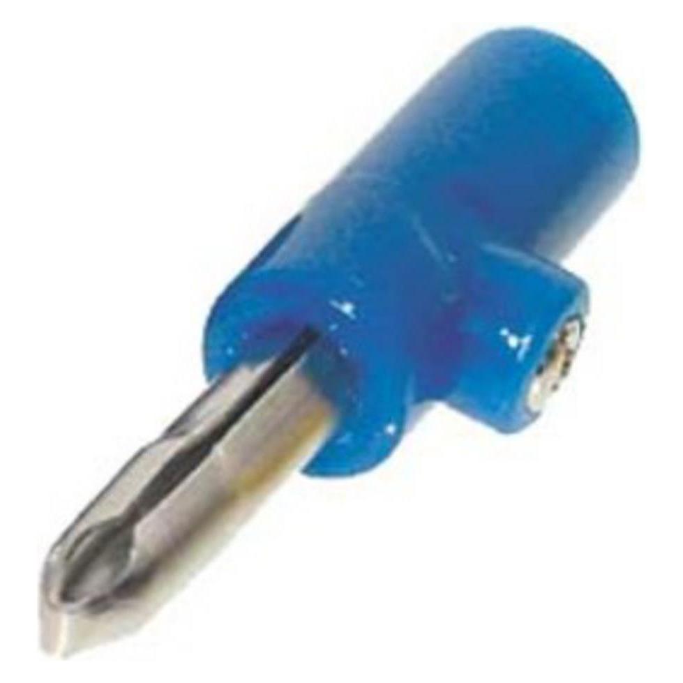 Shiverpeaks S/CONN maximum connectivity Bananenstecker, blau (56200-B)