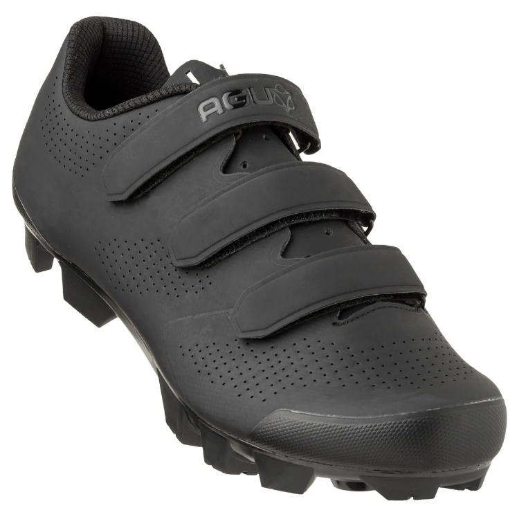 AGU Scarpe per MTB  M410 3 strap nere