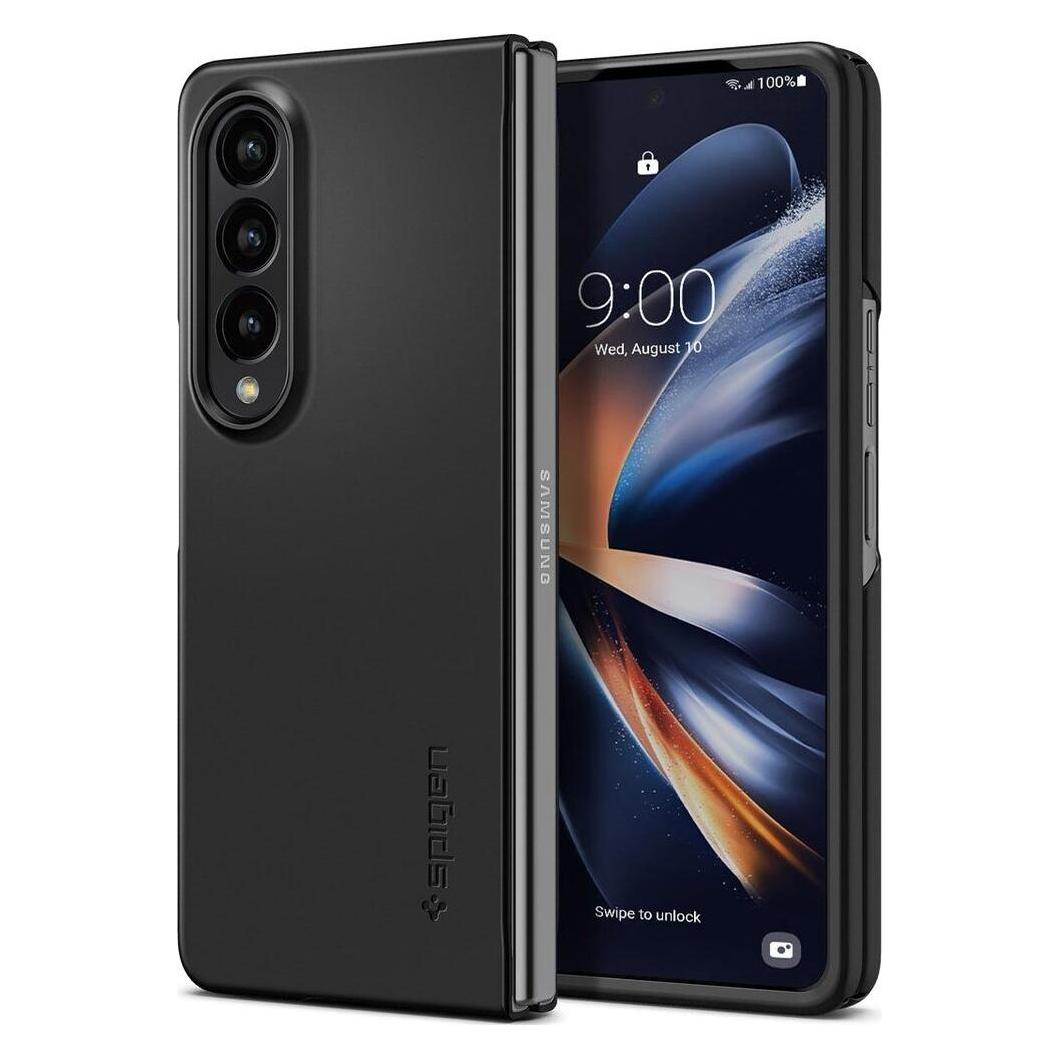 Spigen AIRSKIN GALAXY MIT FALTEN 4 Schwarz (Samsung Galaxy Z Fold4) (21515-0)