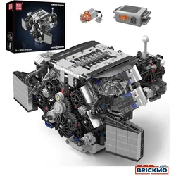 Mould King W12 Twin Turbo Motor 10230