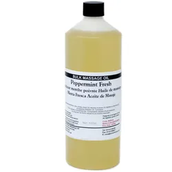 Peppermint Fresh 1Kg Massage Oil