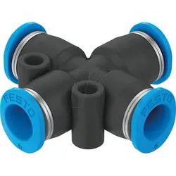 FESTO 153380 - Steckverbindung, X-Form, 4x Ø 6 mm