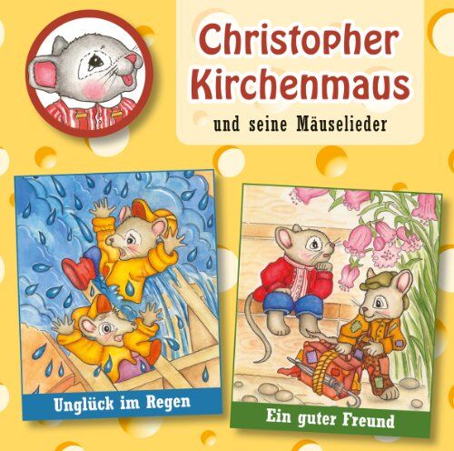 Christopher Kirchenmaus, Folge 1/2: Unglück im Regen / Ein guter Freund - Preis vom 11.10.2026 03:10:56 h