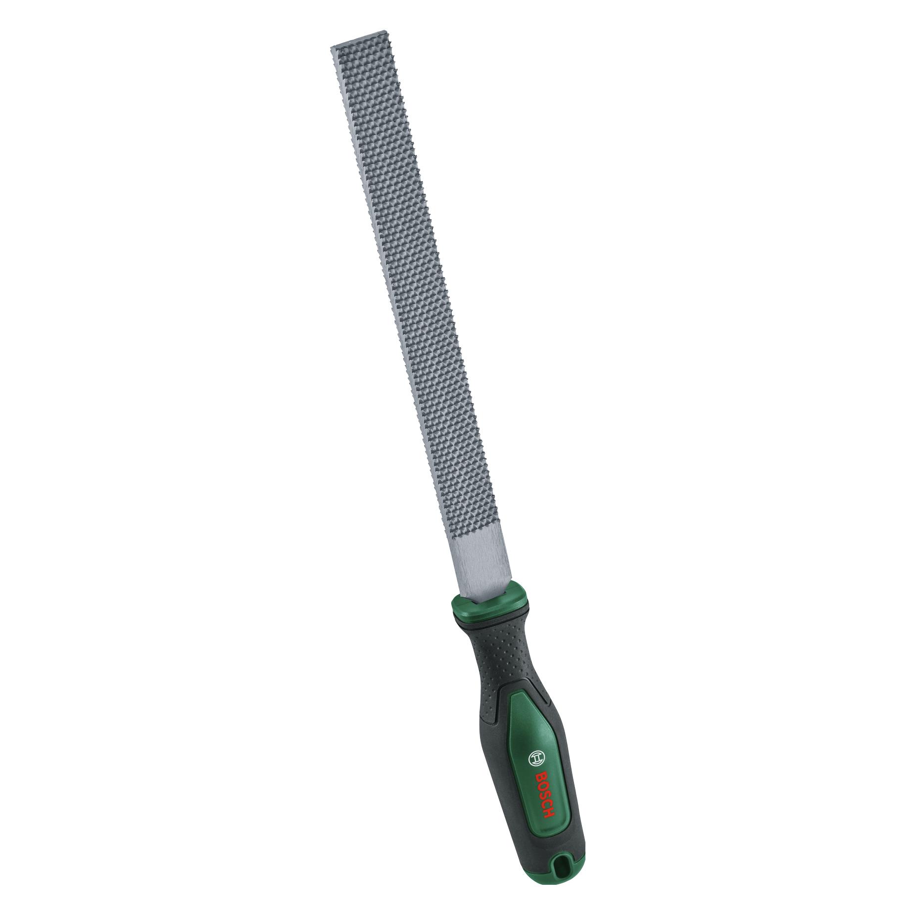 Bosch Zubehör Holzraspel flach 200mm/8" (Hieb 2, 200 mm) (1600A03DS2)