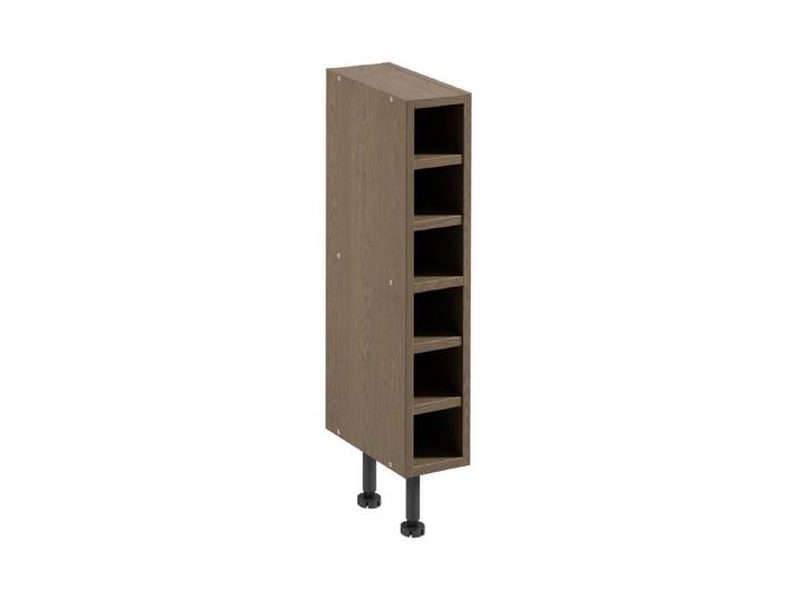 ROYAL24_MARKT Regal Kompakt und stilvoll, für jede Küche geeignet., Küche Regalunterschrank 1-tlg., Top Qualität - Modernes Design - Feinste Materialien.