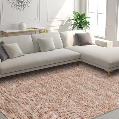 Addison Rugs Addison Villager Textured Solid Wool and Viscose Area Rug