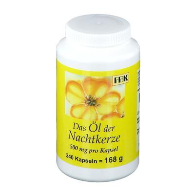 Nachtkerze ÖL Kapseln 500 mg 240 St