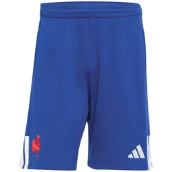 adidas FFR Frankreich Travel Sweatshorts Herren KF8888 - mystery ink XL