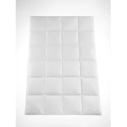 Daunenbett ELVY (BL 135x200 cm) - weiß - BL 135x200 cm
