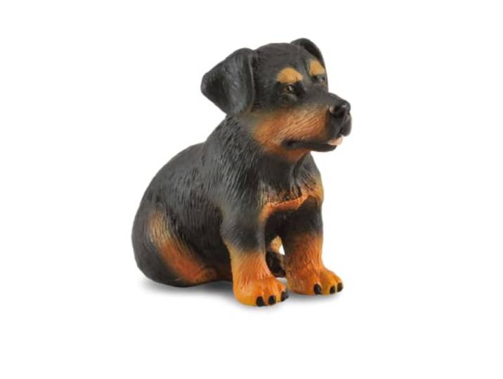 CollectA Col88190 Puppy met Rottweiler, maat S