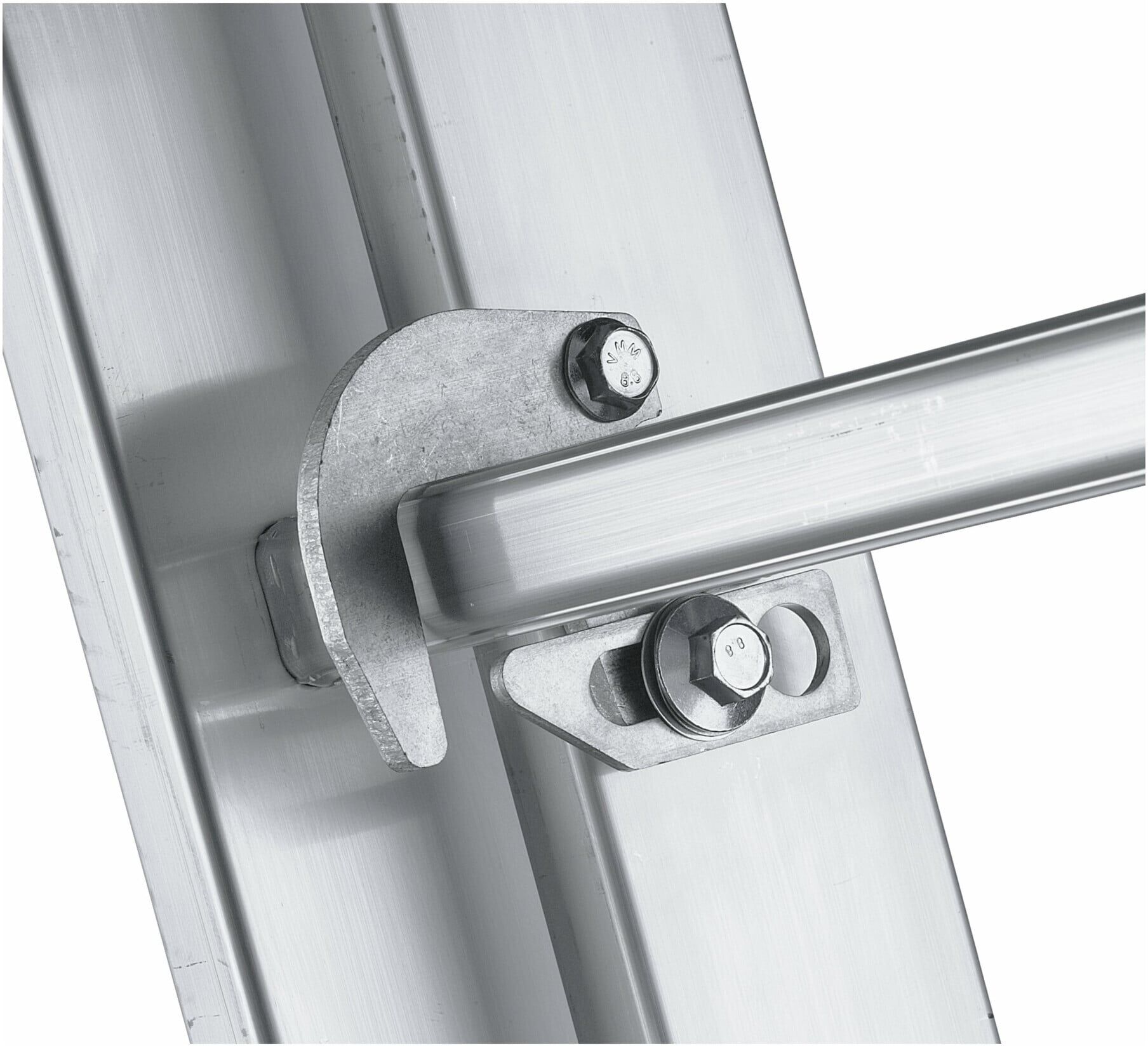 ZARGES Kombi-Steh-Schiebeleiter Combimaster Plus X, 2 x 6 Sprossen (42566)