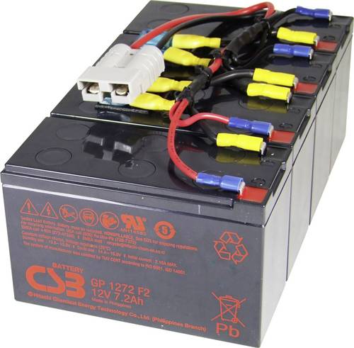 CSB Battery Akku-Set 1St.
