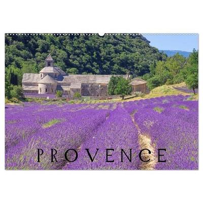 Provence (Wandkalender 2027 DIN A2 quer), CALVENDO Monatskalender