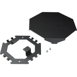 Hager FKB9005 Flachkettenbodenverteiler komplett aus Ober- und Unterteil Stahlblech tiefschw.