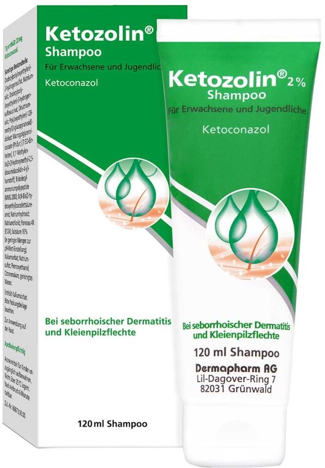 Ketozolin 2% Shampoo