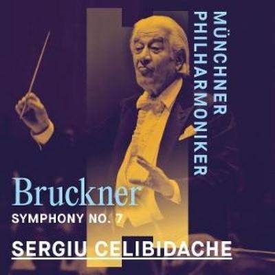 Sinfonie Nr.7 - Sergiu Celibidache,Mp, CD