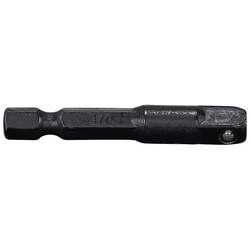 Makita Adapter 50mm 1/46KT - 1/44KT D-74740 Bit-Adapter Antrieb 1/4 (6.3 mm) 50 mm 1 St.