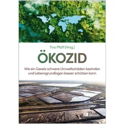 Ökozid, Sachbücher von Tino Pfaff
