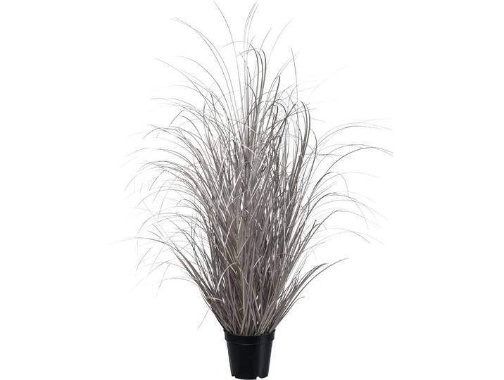 Kunstgras CREATIV GREEN Gras , silber, H:93cm, Kunststoff, Kunstpflanzen, Kunstgras, in moderner Farbgebung