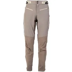 dirtlej, Herren, Velohosen, Trailscout Half & Half long Hose (S), Braun