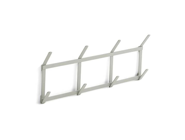 HAY Porte-manteau Tape Small metallic grey