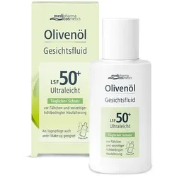 OLIVENÖL GESICHTSFLUID LSF 50+ 50 ml