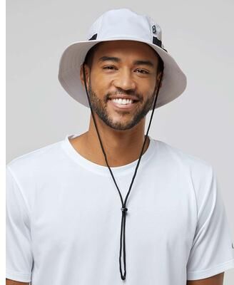 Oakley FOS900831 Team Issue Bucket Hat in White   Polyester