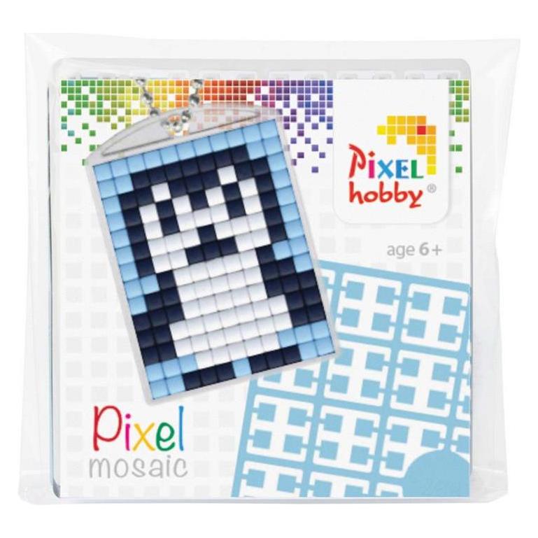 Magni Pixel Schlüsselring Set Pinguin (23012)