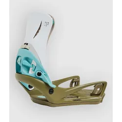 Burton Genesis 2027 Step On Bindings white / drdmss Gr. M