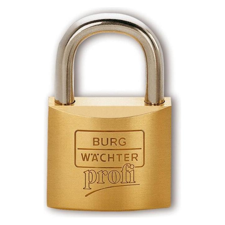 Burg Wächter Vorhängeschlösser 116 Ni Profi (3200)