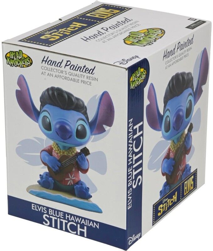 Figurine headknocker Stitch x Elvis Hawaï - Neca