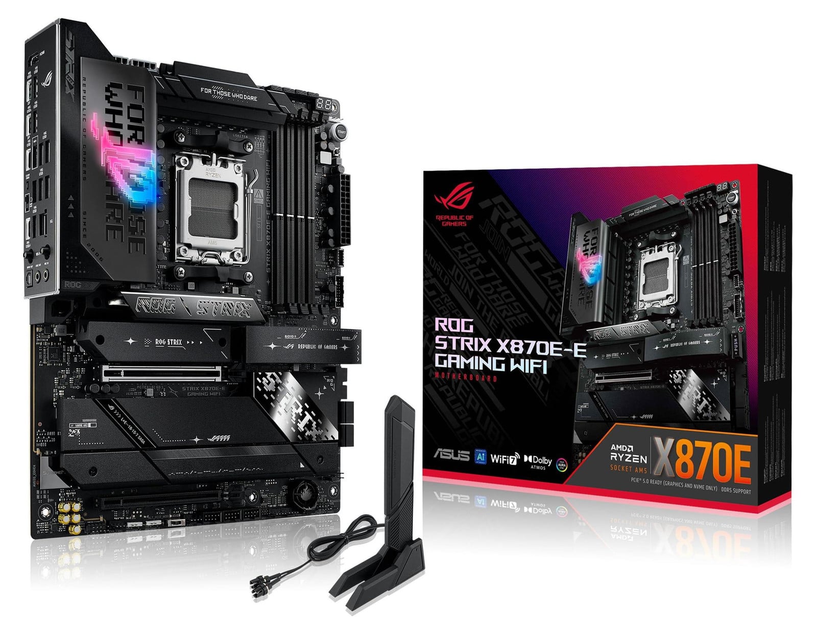 ASUS STRIX X870E-E GAMING WIFI Motherboard