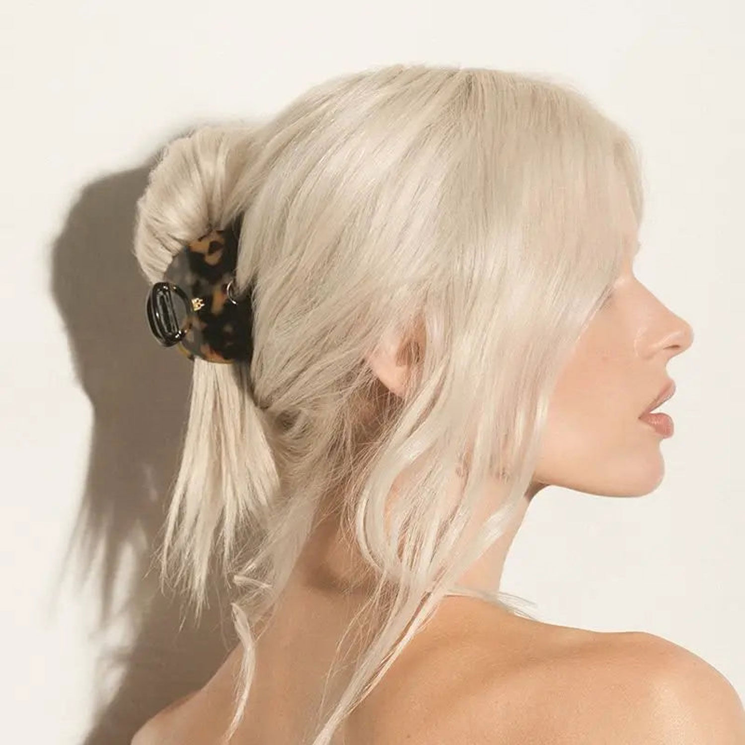 BALMAIN Hair Tortoise Imperiale Hair Clamp XL