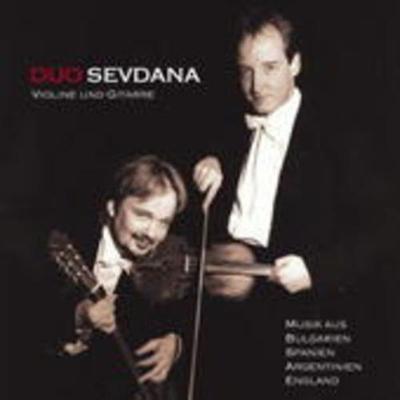 Musik Aus Bulgarien,Spanien,Ar - Duo Sevdana, CD